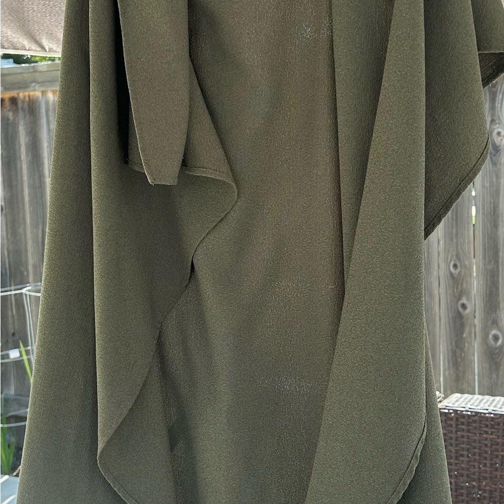 Iris Olive Green Women's Jacket - image 1